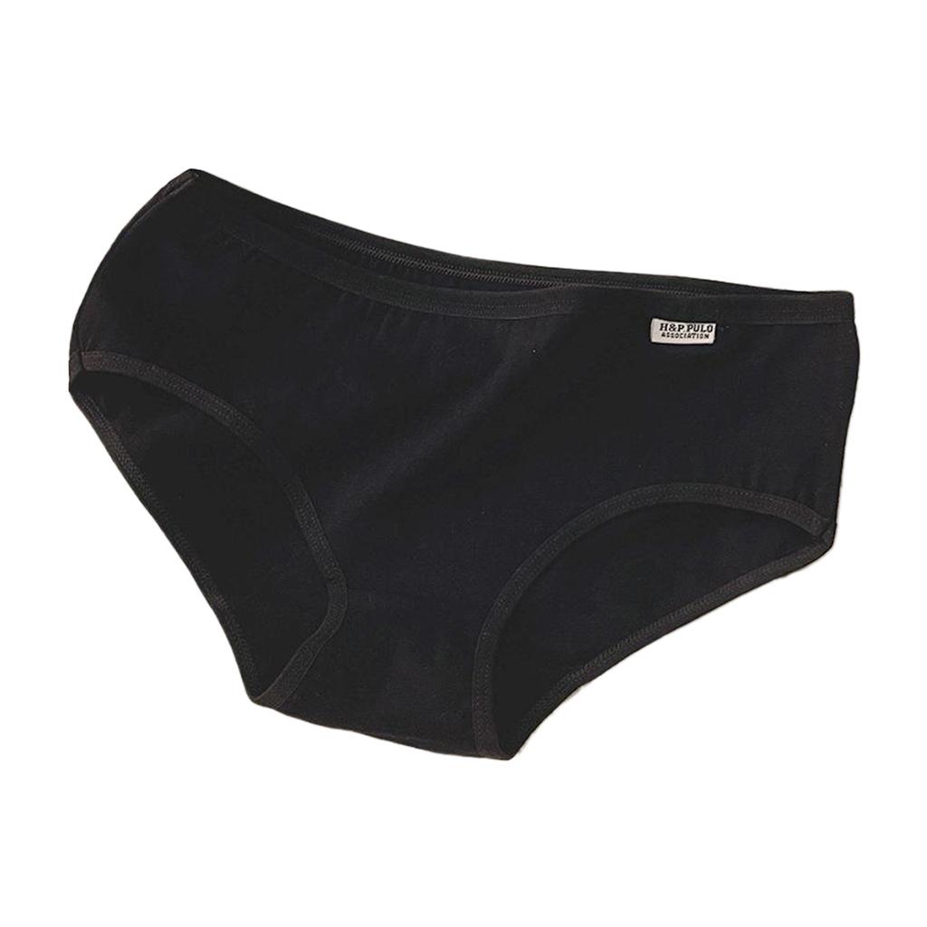 Comfortable 100 Cotton Women Panties Hygienic Individual Size Briefs MULTIPLE COLORS USES Underwear