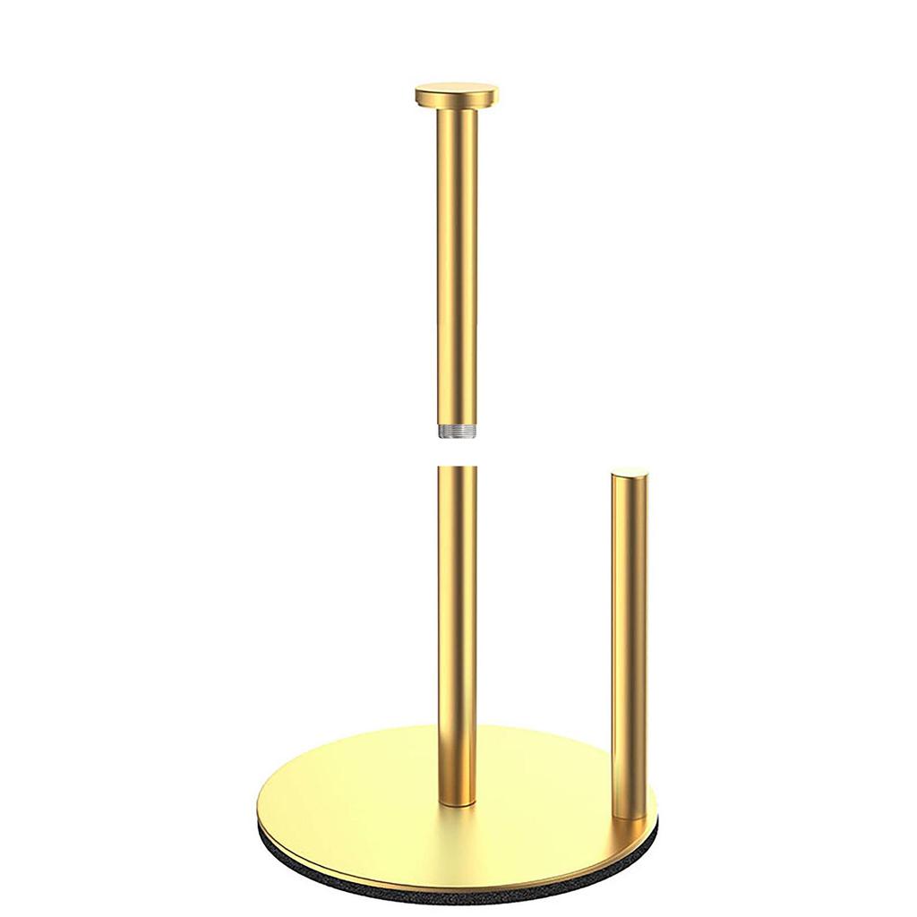 Stainless Steel Floor-Standing Vertical Paper Towel Holder