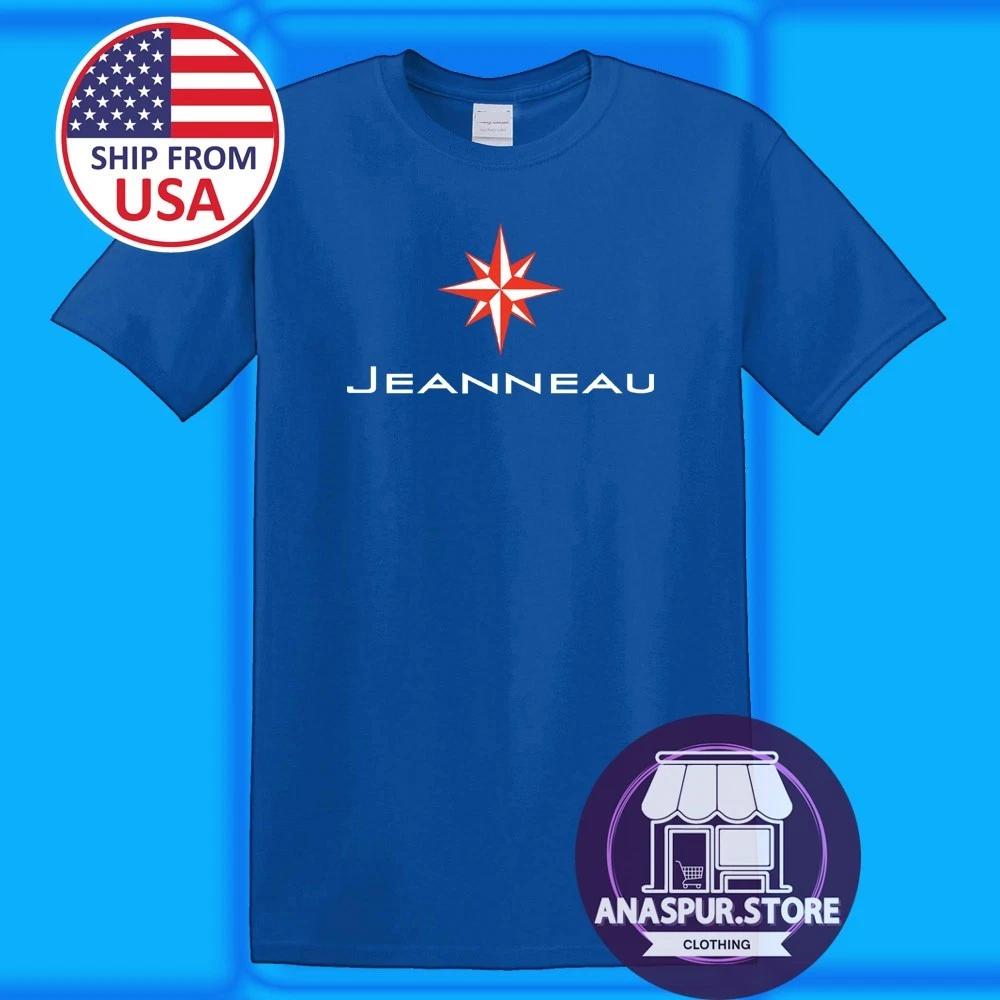 

Jeanneau Yachts Sailboat Men s Blue Size S-5XL 4XL