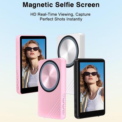 Wireless Magnetic Screen Phone Projector with Remote Photography & Monitoring
