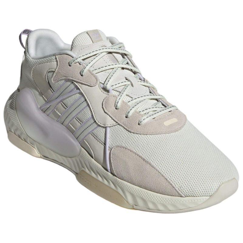 Adidas Originals Hi-Tail Anti-Slip Wear-Resistant Low-Top Casual Shoes Unisex White Brown Sneakers JH7363