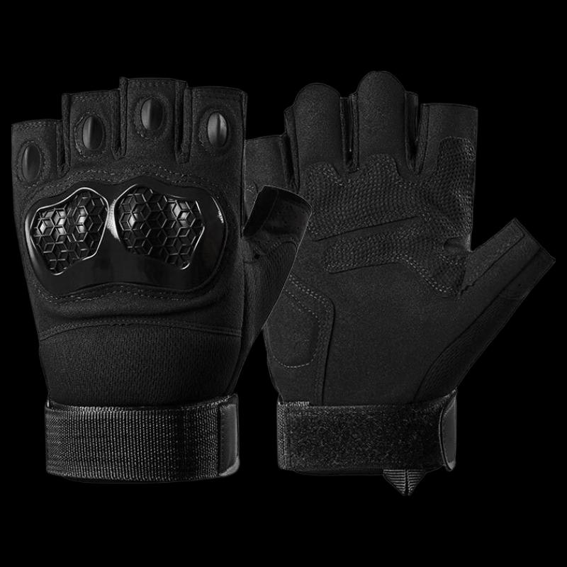 TULX Summer Outdoor Tactical Half-Finger Gloves