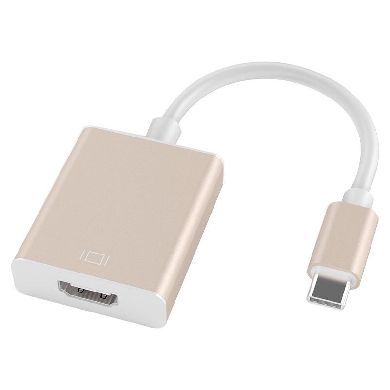 Type-C To HDMI Female Converter Dock for MacBook and Laptop
