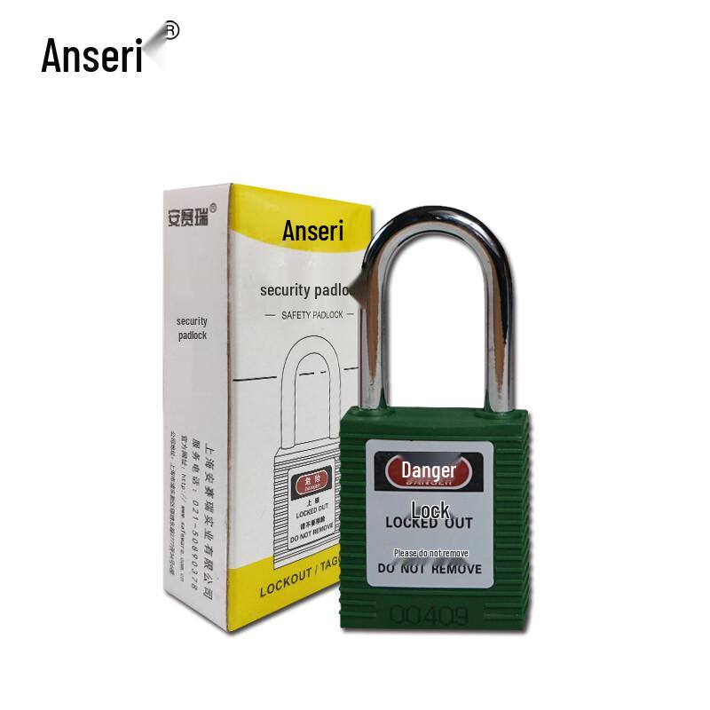 Ansell Industrial Lockout Safety Padlock