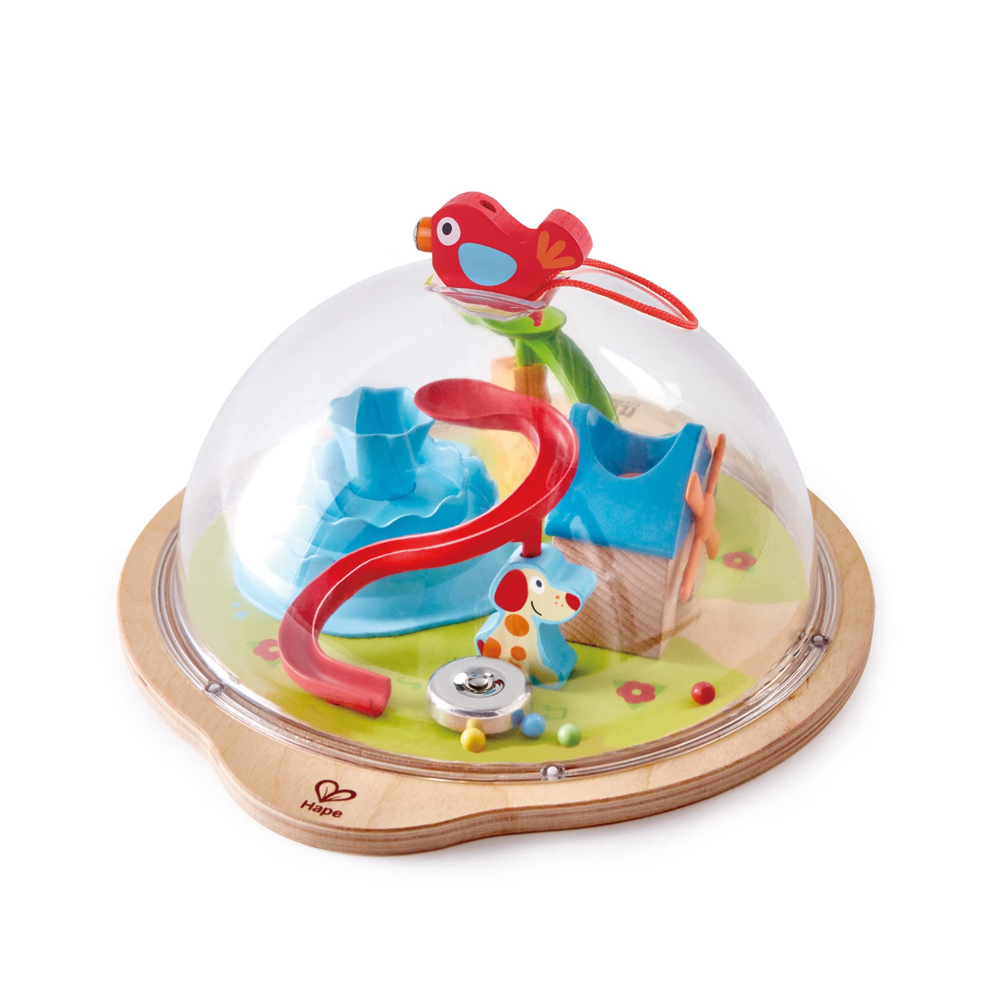 

Hape Rolling Ball Dome E0458