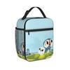 Oona and Baba Puffin Rock Insulated Lunch Bag Thermal Bag Reusable,Lunch Container  Leakproof Tote Lunch Box Food Bag