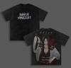 Byakuya Kuchiki Bleach Anime Double Printed Vintage T-shirt for Anime Fans
