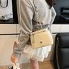 Fashion small bag women's new summer versatile chain messenger bag is now popular small square bag