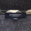 BURBERRY made in Japan Knit jacket M gray Sanyo Shokai Men's Used