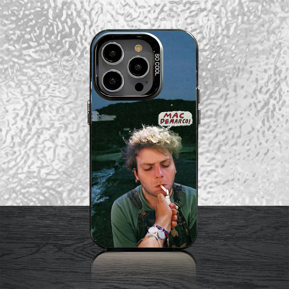 Mac D-DeMarco Phone Case For iPhone 15,12,11,14,13,16,17,E,Max,Plus,Air,Pro,Mini Shockproof Cover