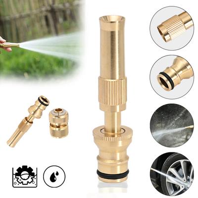 Water Spray Gun High Pressure Spray Nozzle Car Washing Machine Nozzle Hose Pipe Metal Lawn Garden Pistola De Agua