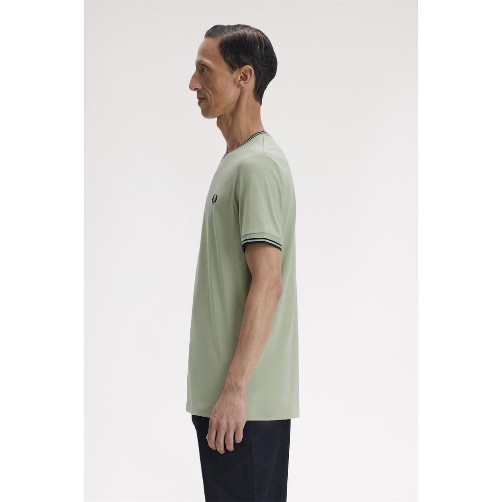 Fred Perry Herren T-Shirt mit Streifen