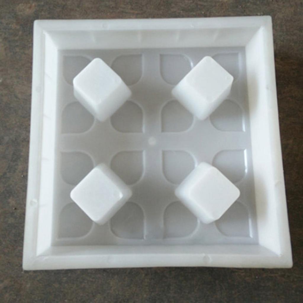 

Garden Home Path Maker Model Road Step Stone Paving Cement Mould Brick Home Garden Stone Road Tool