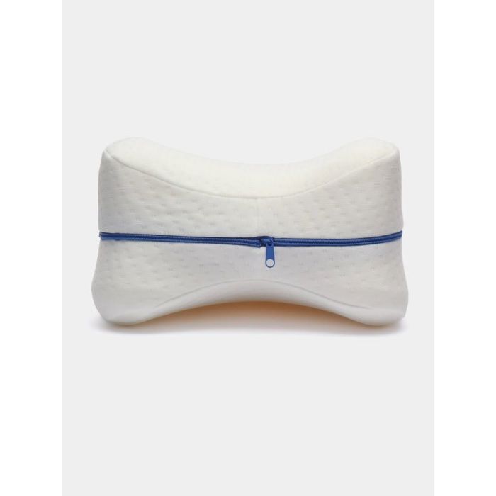 Ortopedický polštář na kolena s paměťovou pěnou, polštář mezi nohy, ergonomický a měkký na spaní