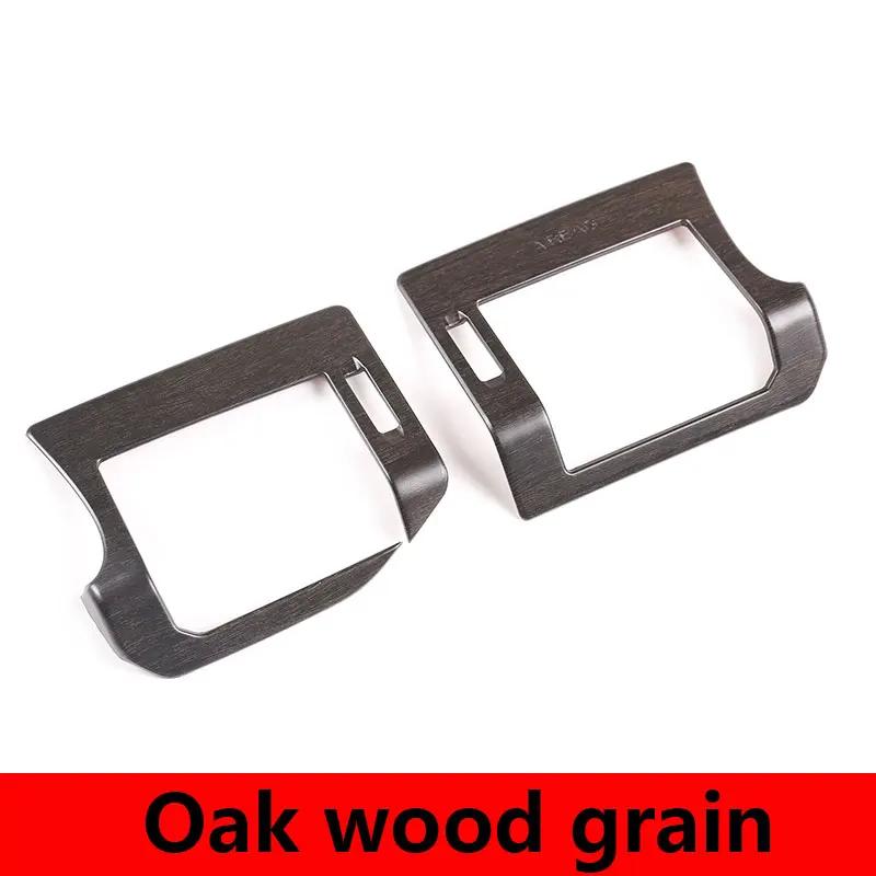 For Land Rover Defender 90 110 130 20-24 ABS Car Air Conditioner Both Sides Air Outlet Frame Cover Trim Sticker Car Accessories