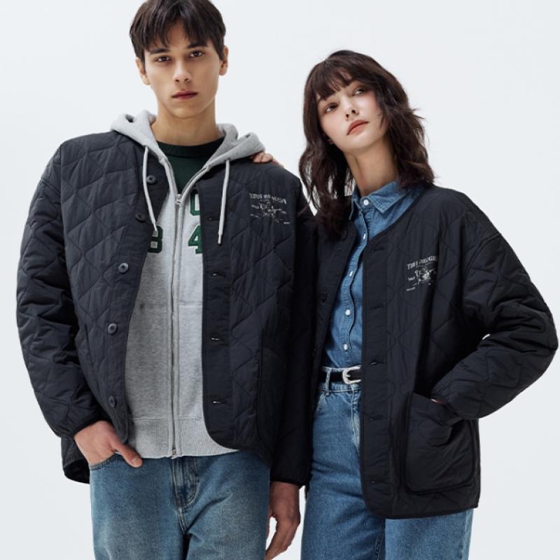 True Religion Lightweight Quilted Jacket 26