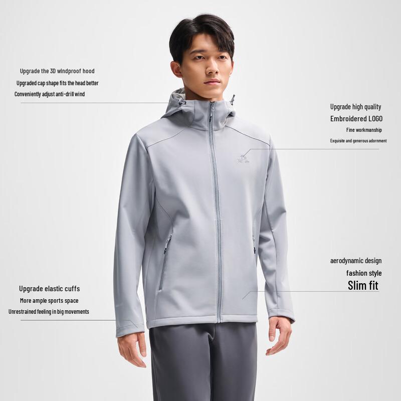 Pelliot Wind Shield Outdoor Soft Shell Jacket