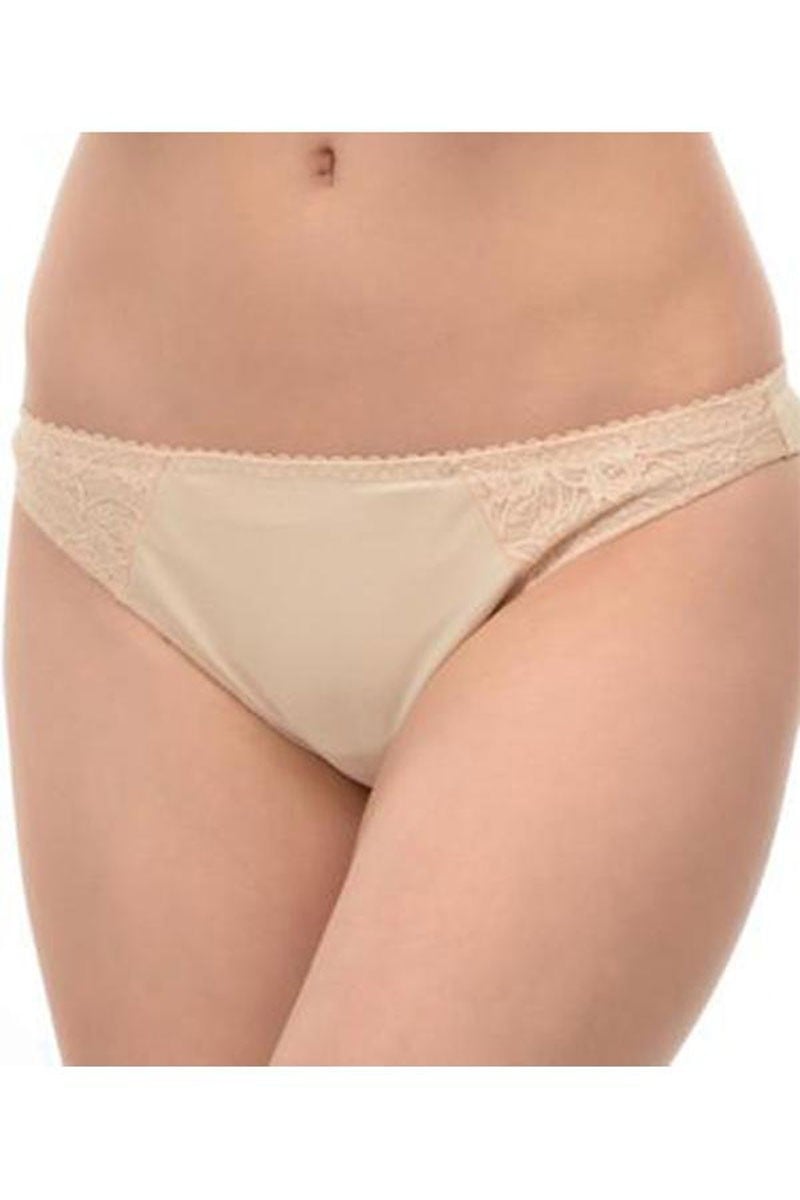 

Трусики бразилиана Glora (68200) 5(XL) тілесний