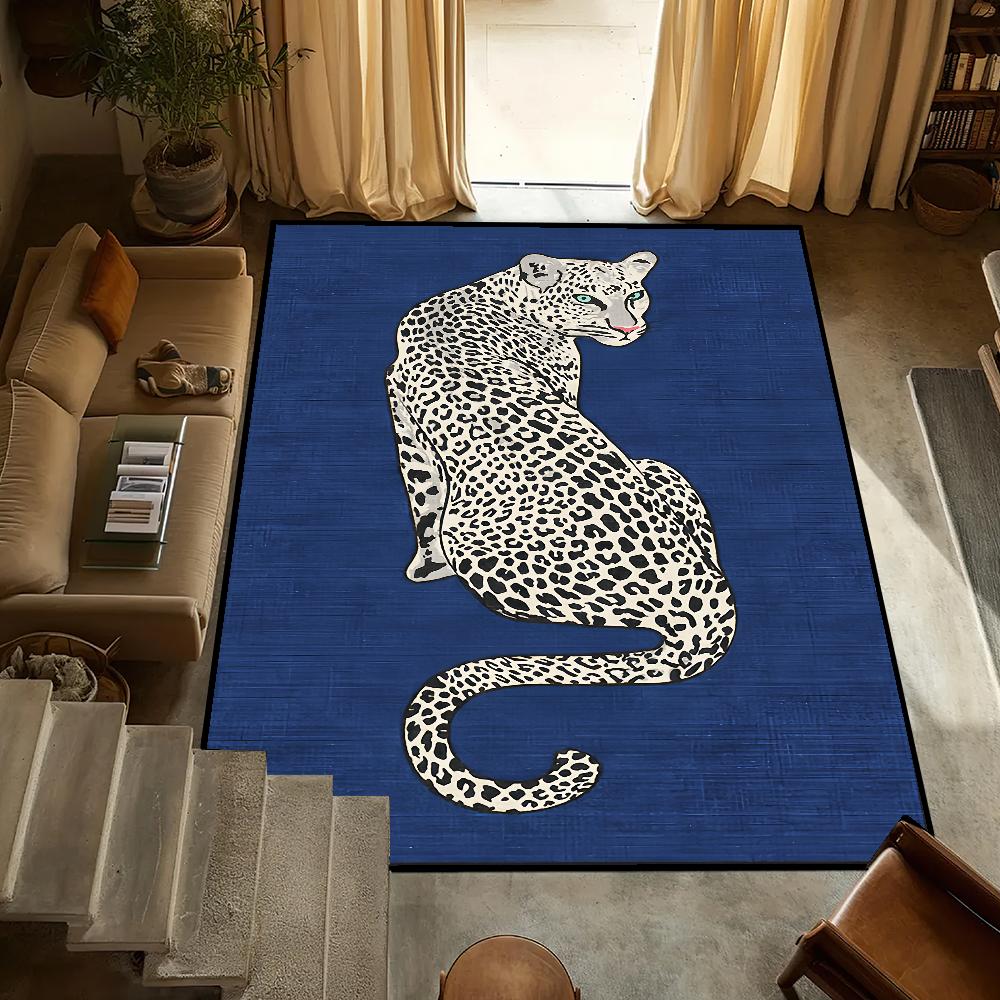 Adler kleiner Teppich Anti-Rutsch Küche Tiger Schlafzimmer Getufteter Teppich j-Jonathan Marokkanisch Ethnisch Wohnzimmer Eingang Retro Dekoration
