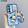 KEYSION Shockproof Case for Redmi 15 5G with Lanyard Soft Silicone Cute 3D Cartoon Doll Phone Back Cover for Xiaomi Redmi 15 5G