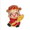 Resin God Of Wealth Mascot Feng Shui God Of Wealth Statue Office Supplies Crafts