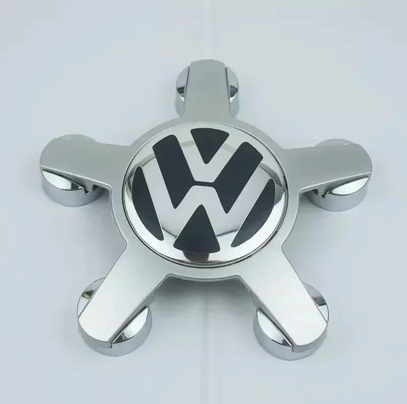 2026 Heiß Für Volkswagen VW 4 STÜCK Volkswagen VW Radnabenkappen mit Fünf-Kralen-Logo 135mm 4F0601165N/8R0601165 geeignet für Pass