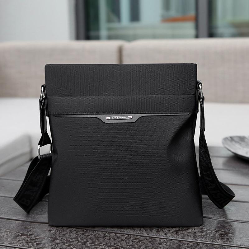 Men's Trendy Waterproof Oxford Single Shoulder Crossbody Bag - Casual Fashion Commuter Backpack