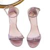 New Style Popular Bow High Heeled Sandals Women Shoes Summer Elegant Fashionable Dress Pumps Party Open Toe Shoes Chunky Sandals