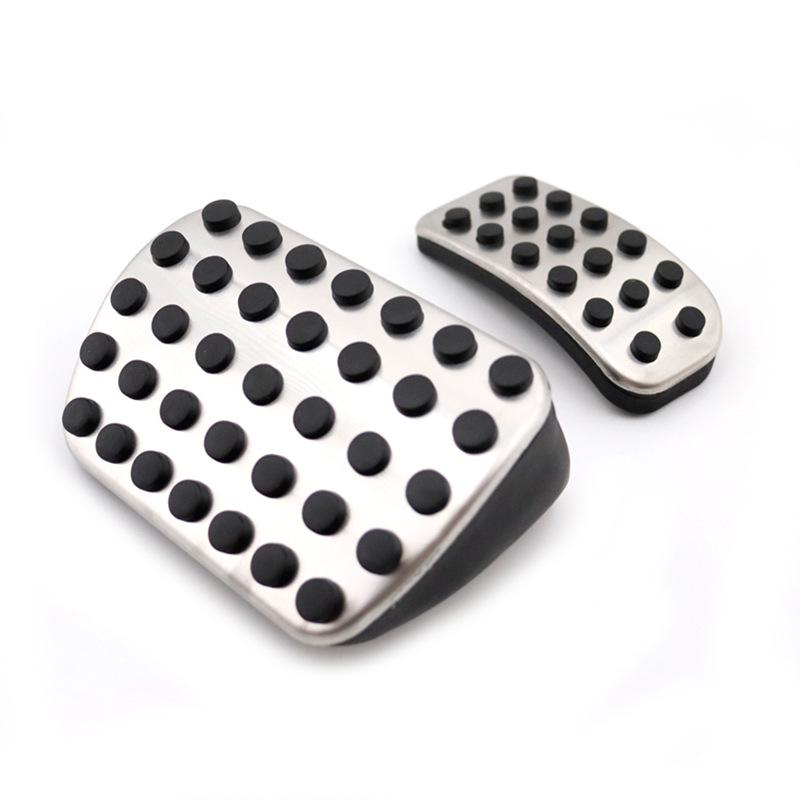 Non-Slip Pedal Set for Mercedes-Benz Viano/Vito: Accelerator, Brake, Rest Area Decoration