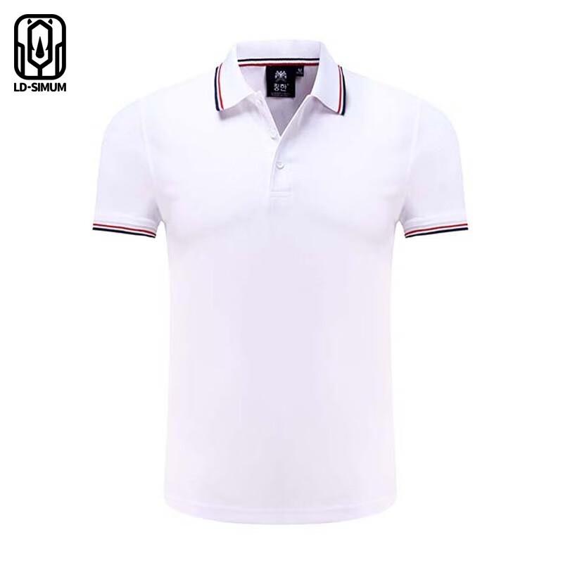 

LD-SIMUM Unisex Short Sleeve Cotton Polo Shirt 3XL