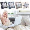Double Sided Throw Blanket Warm Plush Striped Blankets New Conditioning Quilt