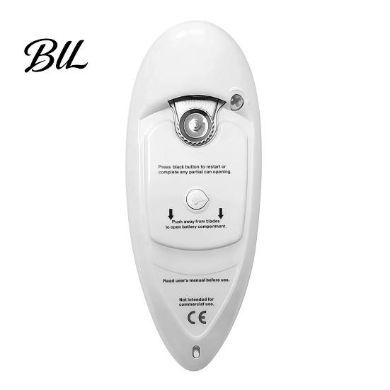 Automatic Electric Can Opener Opener, One-Button Kitchen Tool for Cans Hands Free Gadget And Bottles, Compact Handy with Sharp Safe Cutter Food