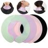 Silicone Stylist Cutting Collar Hair Dyeing Shawl Waterproof Neck Cape Wrap Cover Barber Hairdressing Accessories