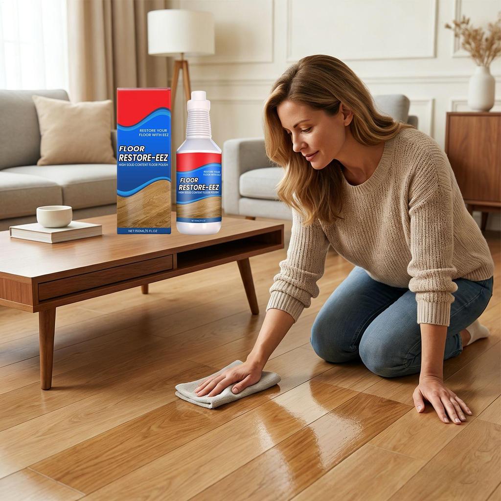 Renowator podłóg drewnianych Usuwanie rys Rozwiązanie do polerowania Drewniana podłoga Spray do usuwania rys z płytek kamienia laminatu Salon