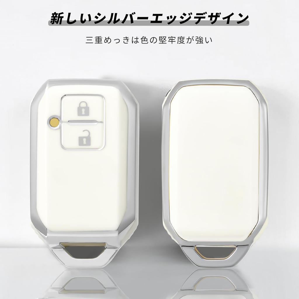 OFFCURVE XBEE XBEE Wagon R Stingray Remote Control Key Case for Suzuki / Suzuki