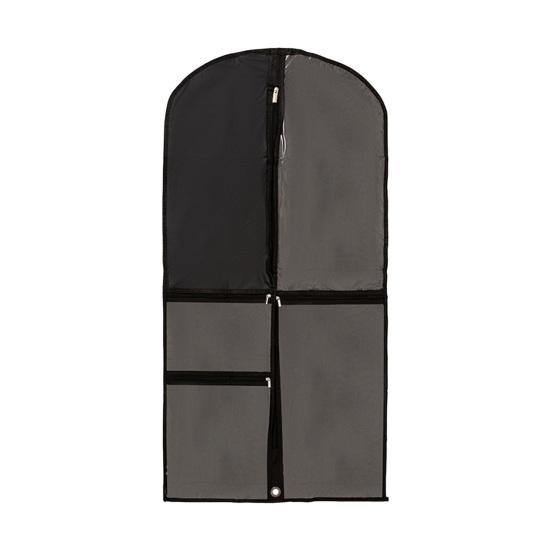 Obal na oděvy Vodotěsný Prachotěsný Závěsný Obal na oblečení Design s více kapsami Zapínání na zip Taška na uskladnění oděvů