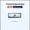 Geely Haoyue L Center Console Screen Protector - Tempered Film for 25 Models, Car Interior Decoration.