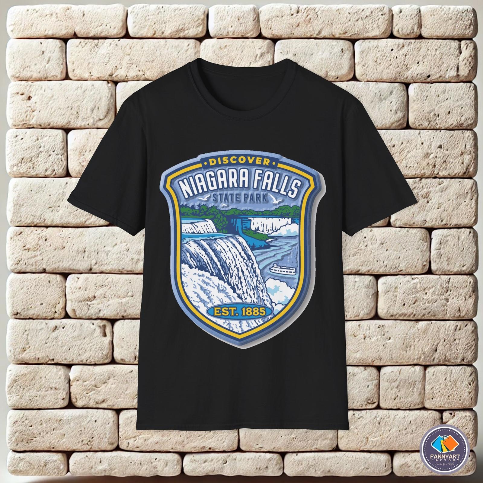 Niagara Falls State Park Unisex T-Shirt L