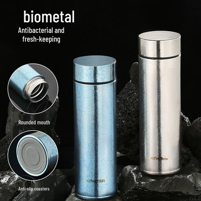 Xinke Pure Titanium Tea Infuser Vacuum Flask