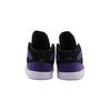Jordan Access Air Basketball Shoes Slip Resistant Cushioning Abrasion Resistant Mid top Toddler Shoes Black Purple AV7944-005