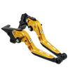 Telescopic Folding Brake & Clutch Lever for GSR400/600, GSR750, GSX-S750
