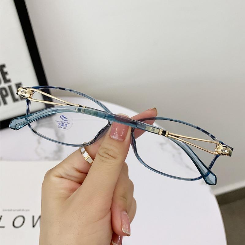 Reading Glasses for Women Graded +1.0~+4.0 TR Anti Radiation Anti-blue Presbyopic Reading Eyewear