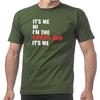 Funny Im The Swiftie Dad T Shirts Summer Style Graphic Cotton Streetwear Short Sleeve Fathers Day Gifts Tshirt Unisexs Clothing
