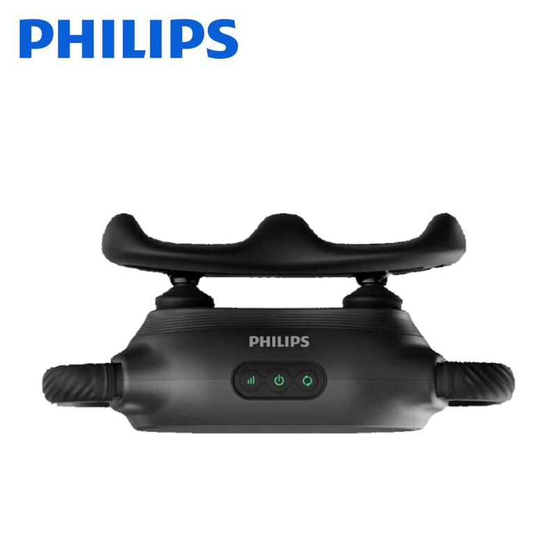 

Philips PPM5401G Dual-Head Percussion Massager, Black