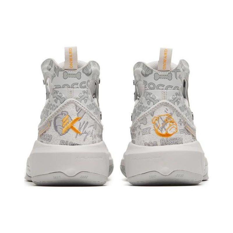 Anta KT8 Rocco Men Sneakers Grey Light-Grey 112311101-4