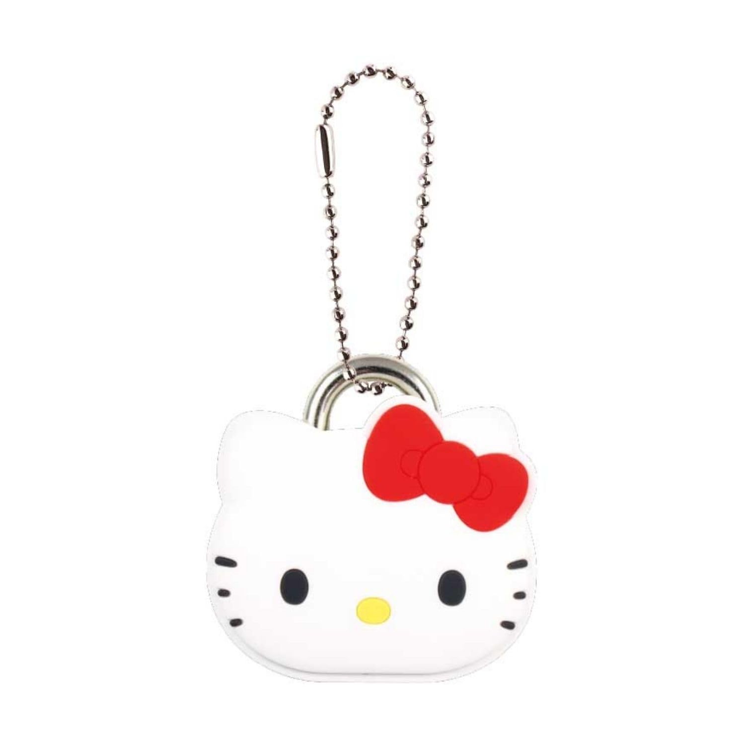Sanrio padlock keychain Hello Kitty
