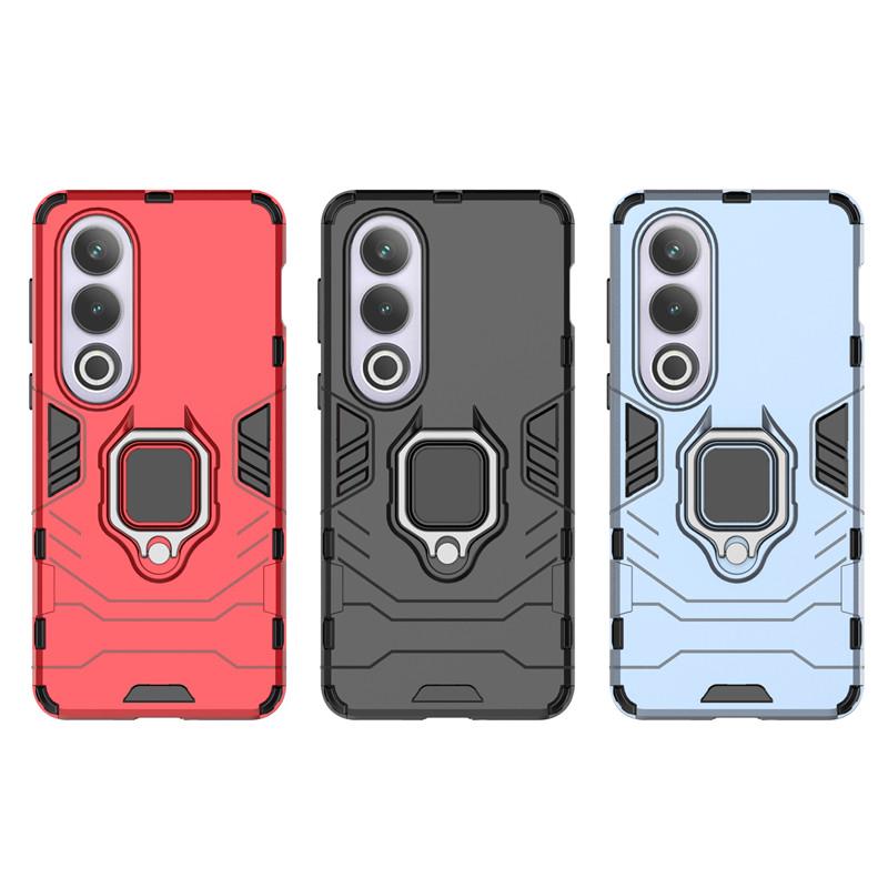 For OnePlus ACE 3V 5G Case For OnePlus ACE 3V Cover 6.74 Inch Armor Finger Ring Hard Shockproof Bumper For OnePlus ACE 3V