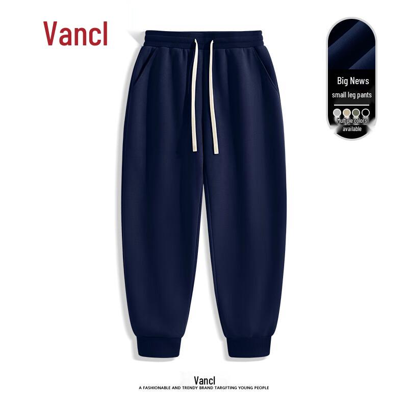 

Мужские повседневные спортивные штаны VANCL из плотного трикотажа L