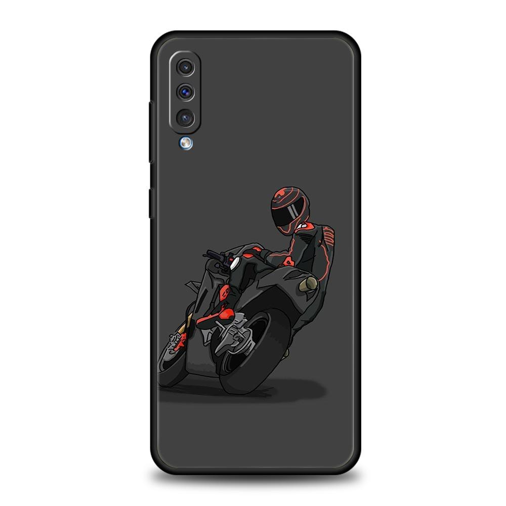 

Moto Cross Motorcycle Sports Phone Case For Samsung A56 A36 A26 A34 A17 A16 A06 A14 A12 A54 A72 A22 A20e A52 A50 A40 A32 Cover Samsung A32 4G