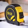 Deli 8208 Full-Wrapped Locking Steel Tape Measure